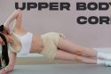 15 Min Upper Body Core Workout No Equipment