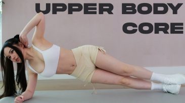 15 Min Upper Body Core Workout No Equipment