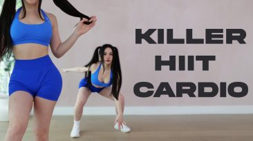 Killer HIIT Cardio Workout to Burn Fat Calories